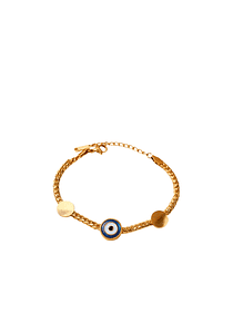 Brazalete / Tobillera de Acero inoxidable Cadena Gruesa