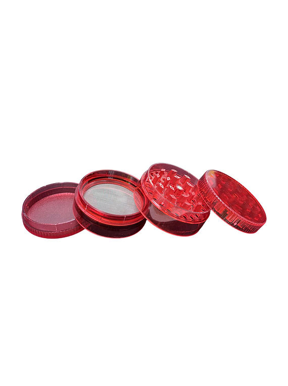 Moledor Acrílico 4 piezas