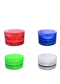 Moledor Acrílico 4 piezas