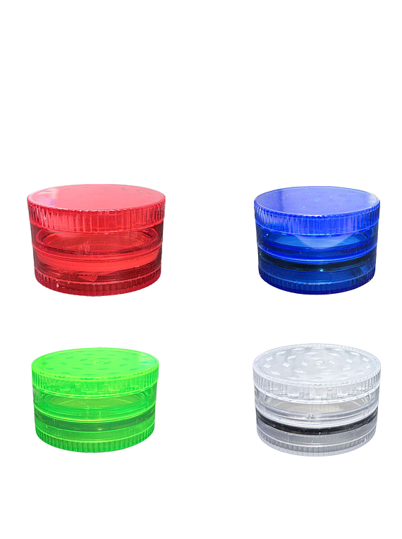 Moledor Acrílico 4 piezas