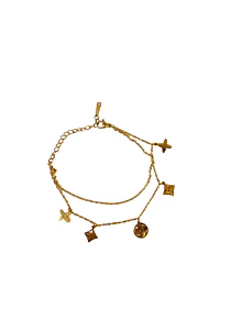 Brazalete | Pulsera de Acero inoxidable - Dijes 