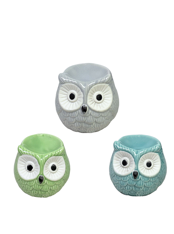 Difusor Ceramica Búho colores JI25-82