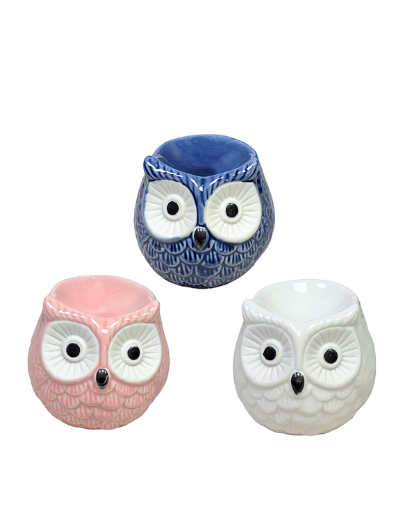 Difusor Ceramica Búho colores JI25-82