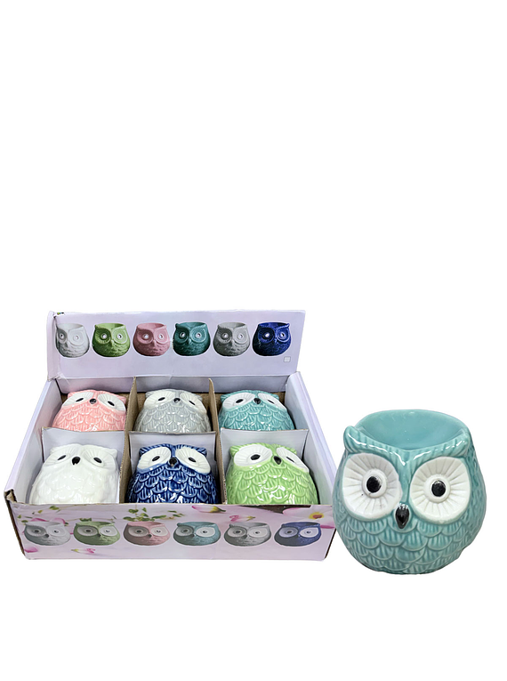 Difusor Ceramica Búho colores JI25-82