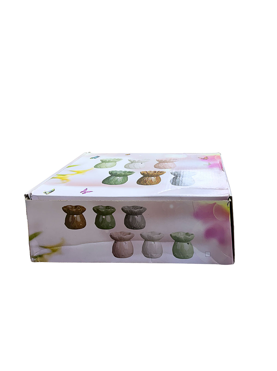 Difusor Cerámica Flor colores JI25-77