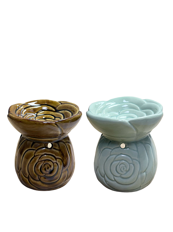 Difusor Cerámica Flor colores JI25-77