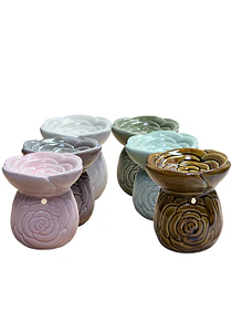 Difusor Cerámica Flor colores JI25-77