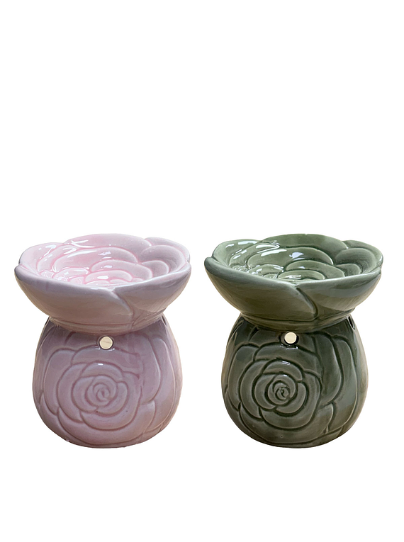 Difusor Cerámica Flor colores JI25-77