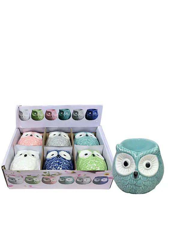 Difusor Ceramica Búho colores JI25-81