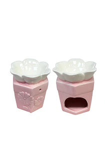 Difusor Cerámica diseño Flor 