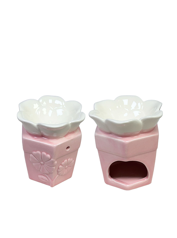 Difusor Cerámica diseño Flor 