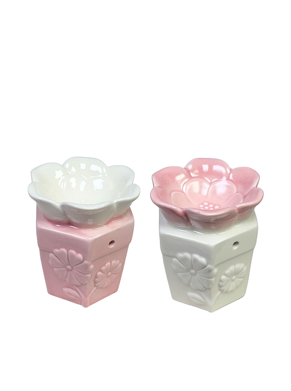 Difusor Cerámica diseño Flor 