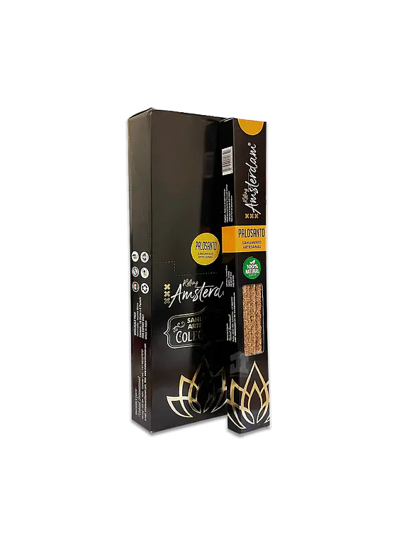 Incienso Sahumerio Artesanal  41 Cm Aromas