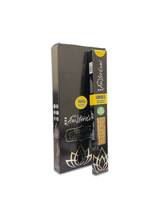 Incienso Sahumerio Artesanal  41 Cm Aromas