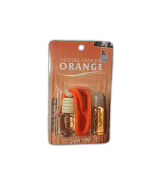 Aromatizante para Auto Transparente Fragancia Naranja