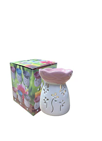 Difusor de Cerámica Mariposa y Flor JI25-93