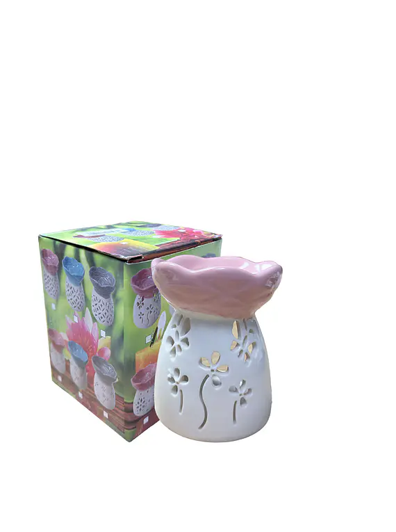 Difusor de Cerámica Mariposa y Flor JI25-93