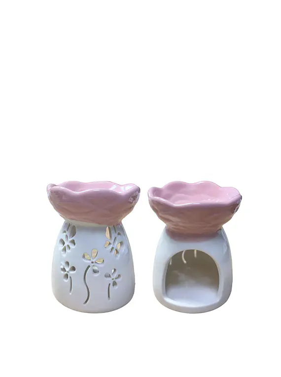 Difusor de Cerámica Mariposa y Flor JI25-93