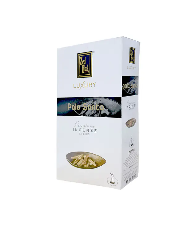 Incienso Zed Black Luxury  Palo Santo