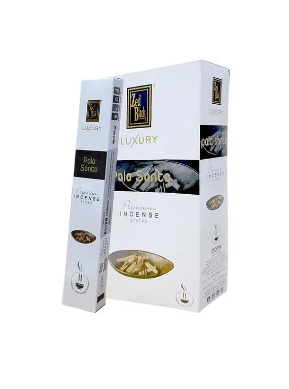 Incienso Zed Black Luxury  Palo Santo