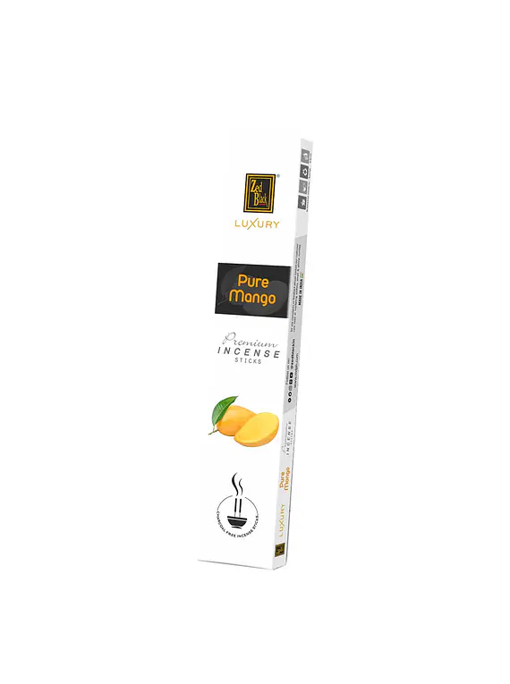 Incienso Zed Black Luxury Pure Mango