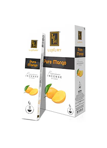 Incienso Zed Black Luxury Pure Mango