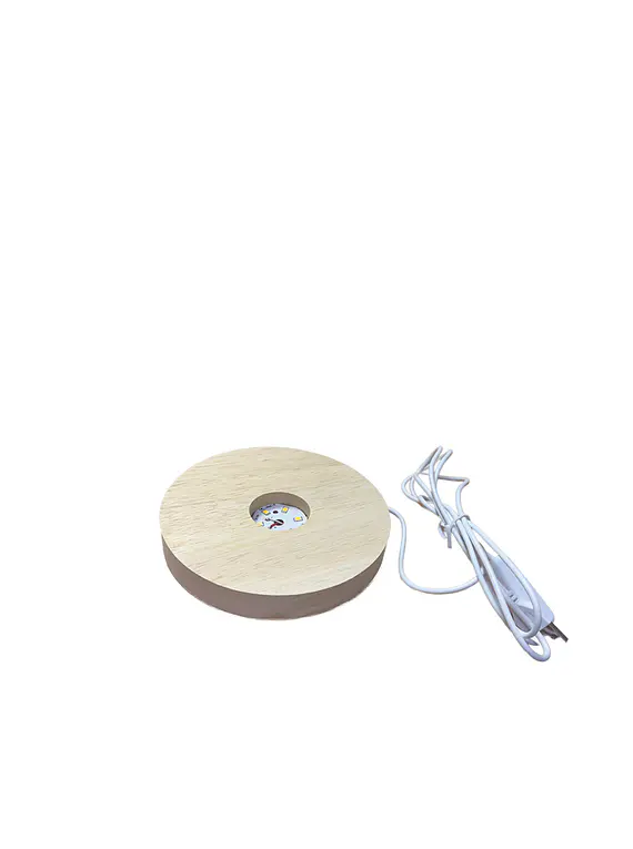 Figura Buda con Luz  17.5 cmJi25-183