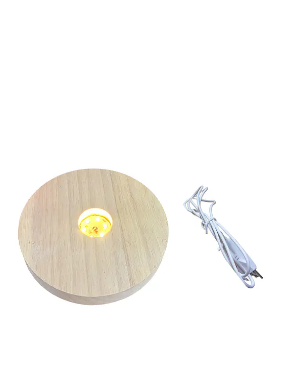 Figura Buda con Luz 21 cmJi25-182