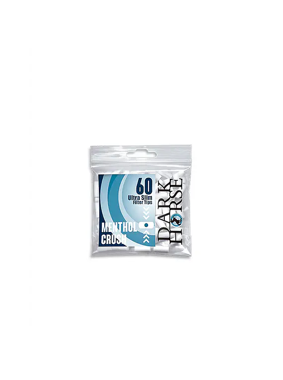 Filtro Slim Mentol Click Dark Horse 300 und (5 bolsas de 60)