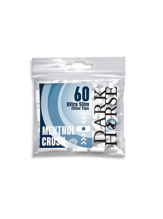 Filtro Mentol Click Dark Horse 600uni (5 bolas de 60uni)
