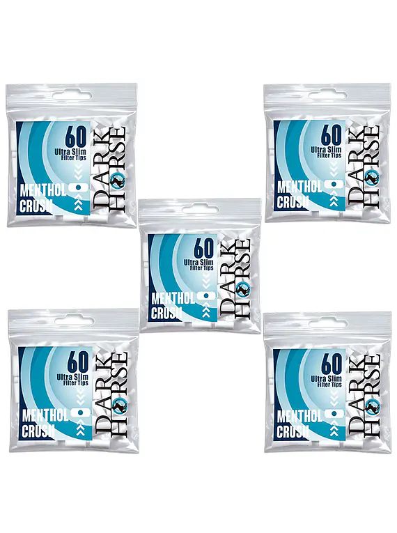 Filtro Mentol Click Dark Horse 600uni (5 bolas de 60uni)