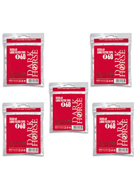 Filtro Regular Long 5 bolsas (60 unidades)