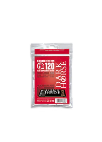 Filtro Dark Horse  Slim Long engomado 120 unidades