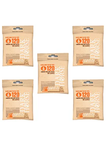 Filtro DH Slim Long Bio+ Papel Brown 600 filtros (5 bolsas)