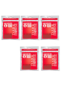 Filtro Dark Horse Slim Long 500 Filtros (Pack de 5 Bolsas)