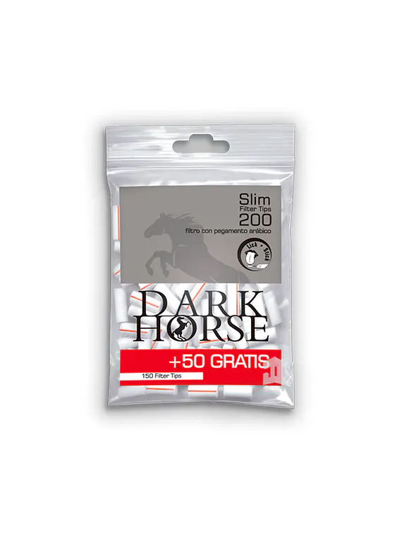 Filtro Dark Horse Slim Engomado Promocion ( 750+250 filtros )