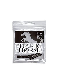 Filtro Dark Horse Slim 120 + Papelillo Black De Regalo