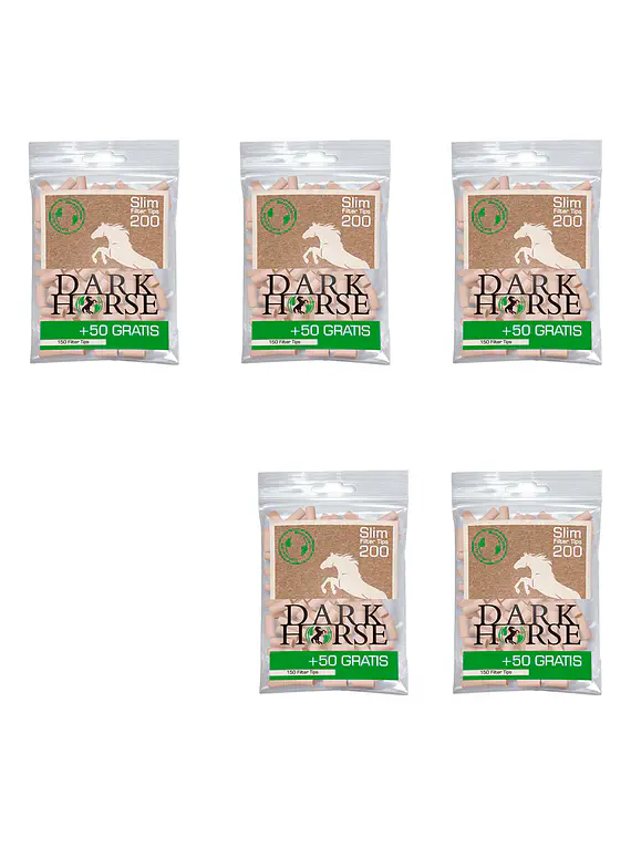 Filtro Dark Horse Slim Bio Promoción ( 750 + 250 regalo )