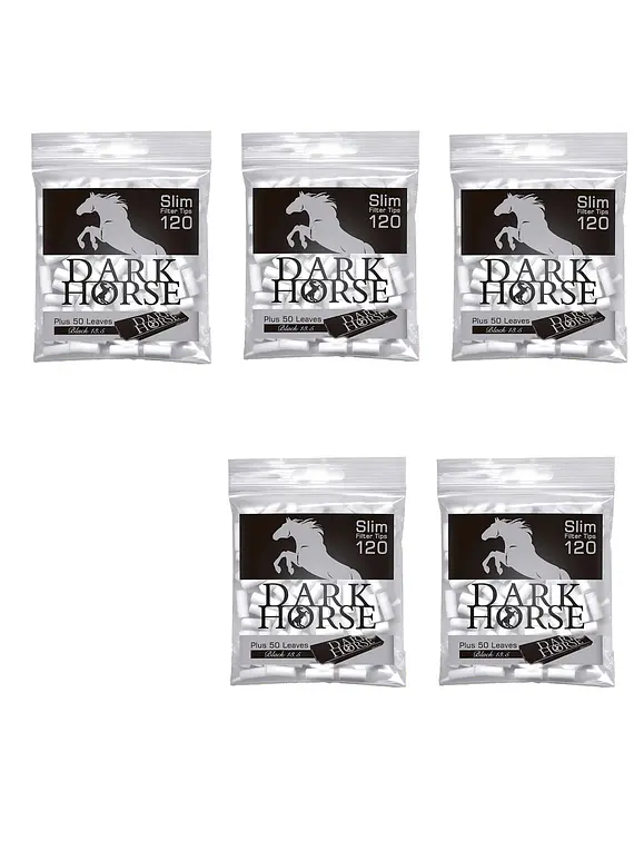 Filtro DH Slim Pack 5 Bolsas ( filtros 120 + Papelillo Black Regalo)