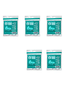 Filtros Dark Horse Slim Long Mentol 500 (Pack 5 bolsas 100)