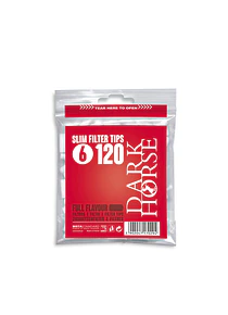 Filtro Dark Horse Slim 120 unidades 
