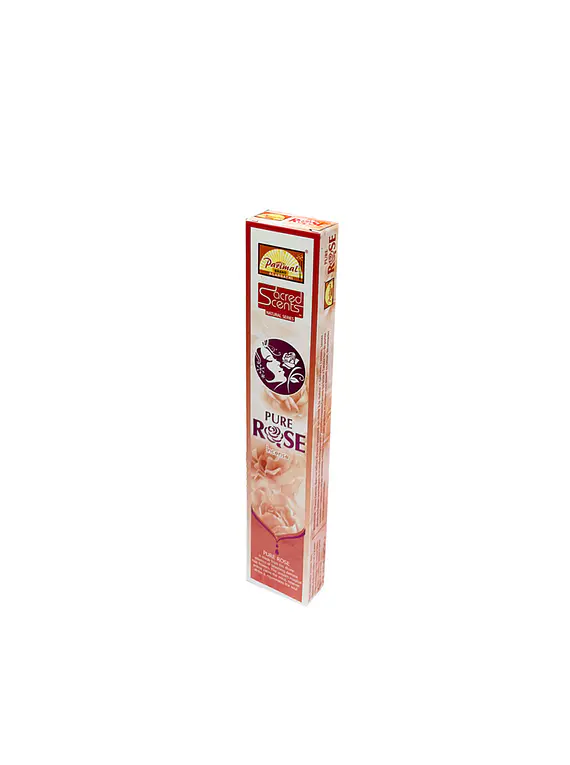 Incienso Parimal Rosa Pura 15 gr