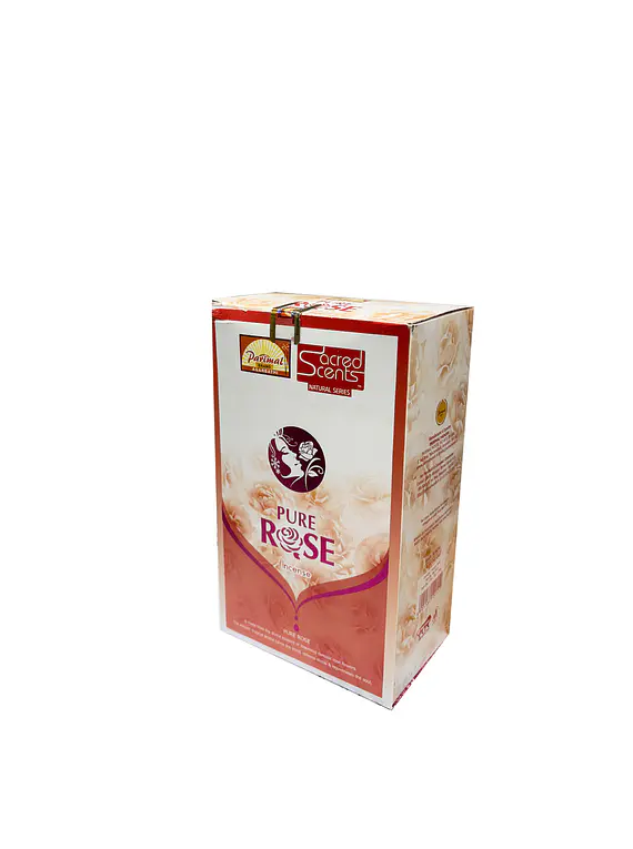 Incienso Parimal Rosa Pura 15 gr