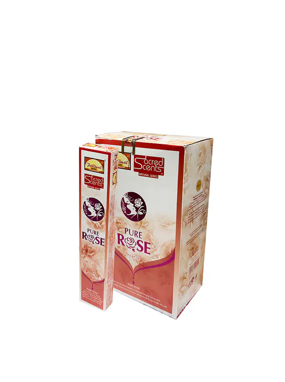 Incienso Parimal Rosa Pura 15 gr