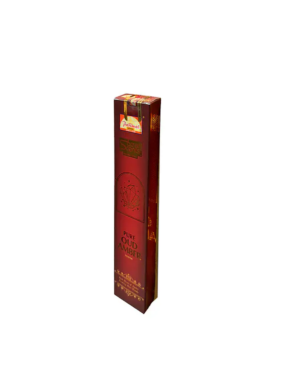 Incienso Parimal Pure Ambar Oud 15 gr.
