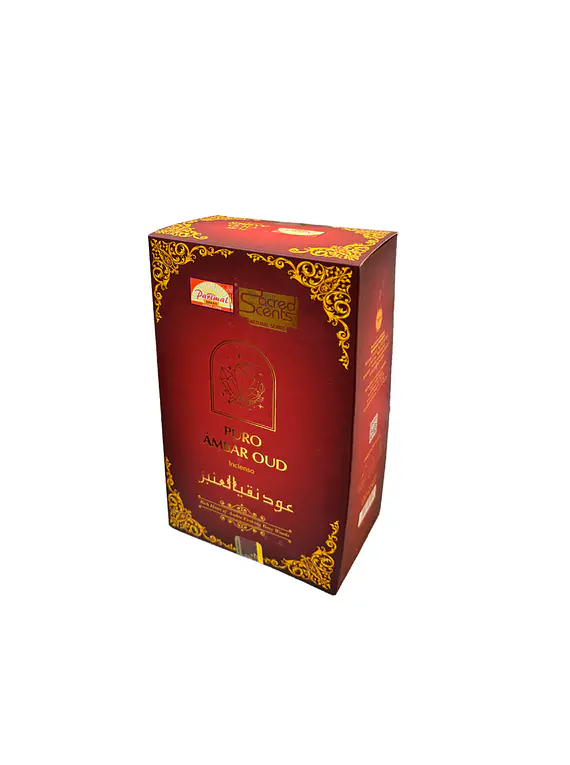 Incienso Parimal Pure Ambar Oud 15 gr.