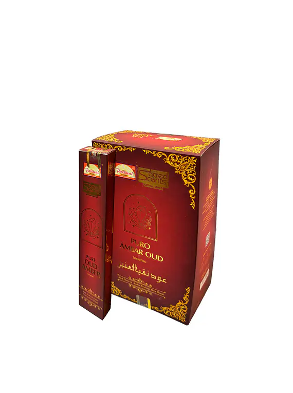 Incienso Parimal Pure Ambar Oud 15 gr.