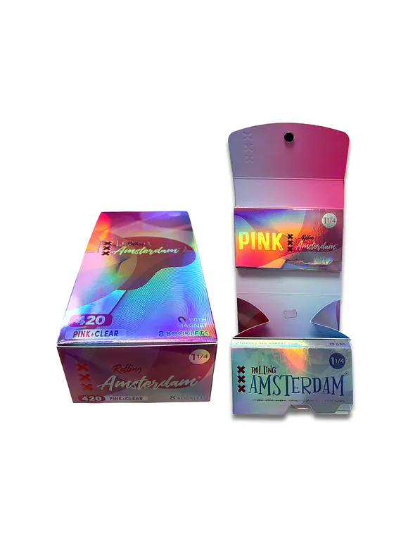 Papelillo Rolling Amsterdam 420  con Iman y Bandeja