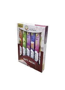 Incienso Tulasi hexagonal Pack Aromas de Japon 