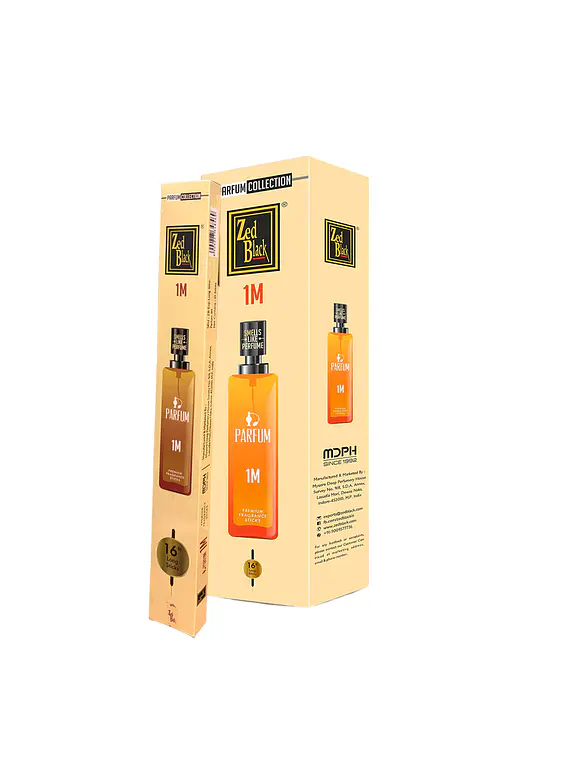 Incienso Varilla Zed Black Parfum Colección